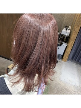 ピンズ(Pins) ピンクベージュ.