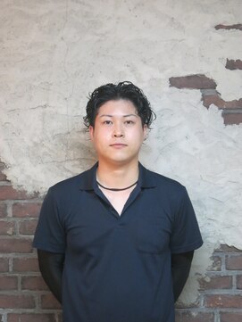 ブルーノ(Bruno) ツーブロックパーマ