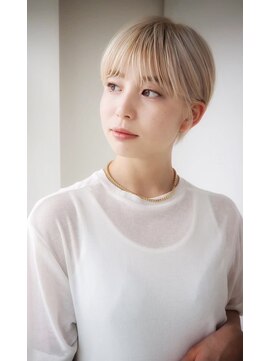 ビーチ 浦和店(Beach) 耳掛けショート