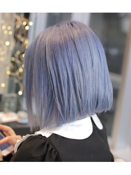 フリーダムメルシー(freedom Merci) ■ブルーアッシュ【切りっぱなし】