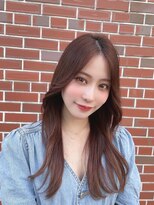 ロンド ストラーダ 心斎橋(Lond strada) セクションカラーペールベージュ