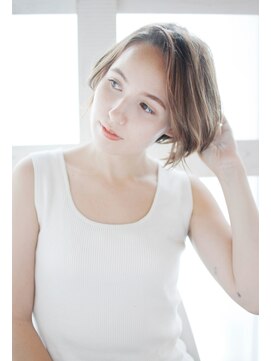 ハート 新子安店(HEART) ふんわりボブ