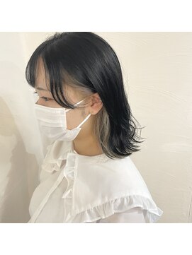 チェリーコークガーデン(CHERRYCOKEGARDEN) インナーカラーホワイトベージュ