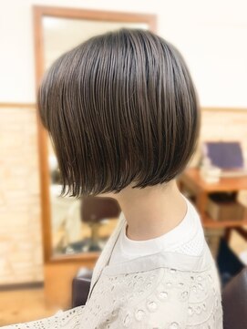 ヘアサロン ファン(hair salon fun) ミニボブ