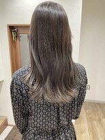 サク(Sac.)&nbsp;ミルクティーアッシュ×グレーベージュSac.恵比寿　栃木優佑