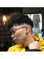 ファイン エンジョウジ(FINE)&nbsp;spiralperm×fadestyle