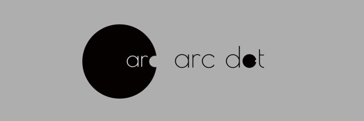 アークドット(arc dot)のサロンヘッダー