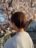 アネックスジャパン ゆめタウン高松店(ANNEX JAPAN)&nbsp;耳かけショート／アッシュグレージュ