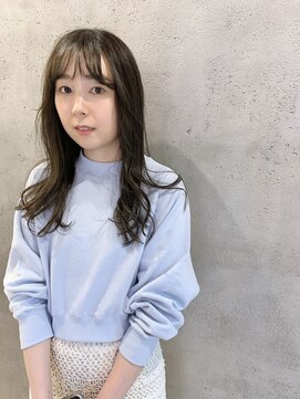 ザ ラボ アングゥ(The Labo ungu) レイヤーカット/オリーブベージュ/オージュア