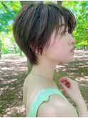 シアーショート/小顔/イルミナカラー/横浜髪質改善