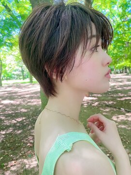 ソイルバイロミー(soil by ROMMY) シアーショート/小顔/イルミナカラー/横浜髪質改善