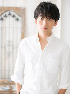 メンズヘア ビーセカンド 草加店(MENS HAIR B-2) モテ髪ウェットヘア♪クラウドマッシュパーマP