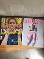 フォーク(folk) 海外のファッションヘアスタイルを参考にしています。