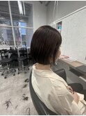大人ボブ/ナチュラルボブ/20代30代