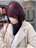 Lond表参道【伊杏】ラベンダーパープル 透明感カラー