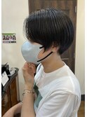 ''刈り上げは無敵''理想なショート