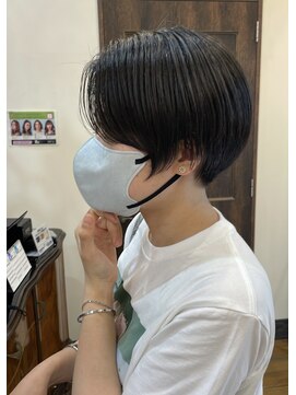 コラゾン イオンモール長久手店(Corazon) ''刈り上げは無敵''理想なショート