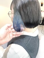 シンク オモテサンドウ(sync omotesando)&nbsp;サファイアインナーカラー*