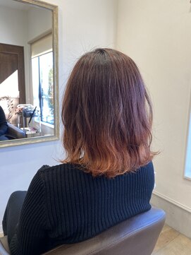 ロッコ(Rocco) ふんわりウェーブボブ