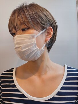 キールーム 伊丹西台店(Kir'oom) マッシュショート/ベージュカラー