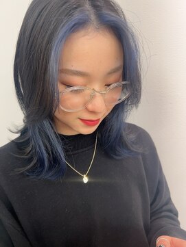 ヴィンスジオ 岐阜駅南(vince gio) inner blue＊