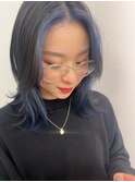 inner blue*