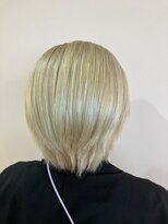 ラディソンカーシィー(RADISSON KASHI)&nbsp;ブローでのナチュラル仕上げ