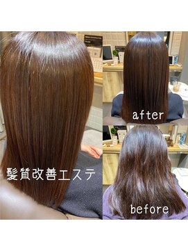 カミケンガレリア(kamiken. galleria) 大人きれい好印象さらツヤ美髪ストレート【カミケンガレリア】