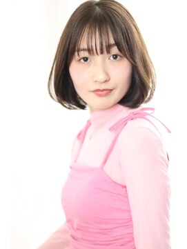 シロフ シブヤ(shirof shibuya) 【縮毛矯正/髪質改善】柔らかボブ★酸熱トリートメント