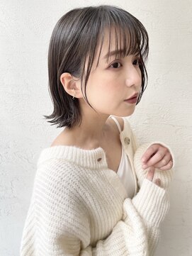 オーロ 西大寺店(ORO) ナチュラルボブ【ミニウルフ】