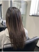 ショートの人でも馴染むエクステ