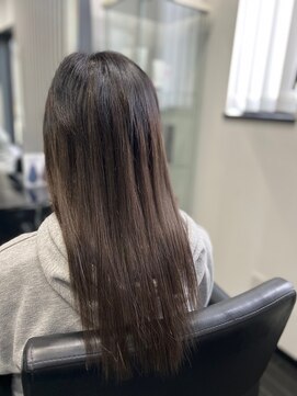 フーバ(FUUBA) ショートの人でも馴染むエクステ