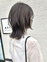 アーチ ブランチ 岡山北長瀬店(ARCH) 【ARCH 竹田】ミディアムウルフ　アッシュグレー