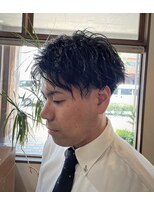 ヘアーパラディ hair paradis&nbsp;メンズスパイラルパーマ