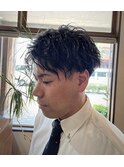 メンズスパイラルパーマ