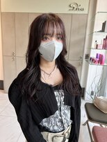 ディーナ(D'na)&nbsp;【D’na×古屋】イルミナカラーピンクブラウン