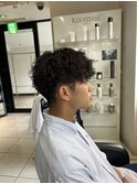 ツイストスパイラルパーマ スパイラルパーマ ツイストパーマ
