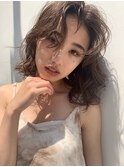 ミルクティーブラウン