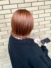 フリークスヘアー(FREAKS HAIR) 切りっぱなしボブ