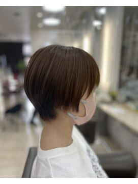 ビューテサロン トレボー 昭島店 ショートボブ