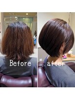 リリー 京都山科店(Lily)&nbsp;ショートボブ