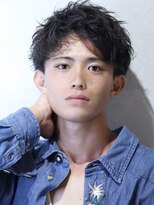 コンフィデンス メンズヘアー(confidence MEN'S HAIR)&nbsp;短髪刈り上げベリーショート スパイラルパーマ