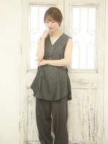 フーチー クーチー アマティー 豊中店(FUCHI KUCHI amati)&nbsp;大人のハンサムショート vol.2