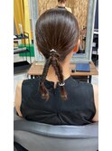 ヘアセット