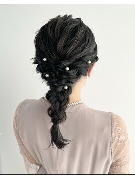 リンダバイネオリーブ 白楽店(Linda by neolive) 大人可愛い編みおろしアレンジ