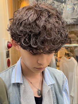 フィフス 栄(fifth) 波巻きスパイラルパーマツイストパーマ波巻きパーママッシュ