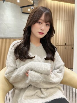 グロー 大宮(GLROW) □ 韓国大宮顔周りレイヤーカットウルフカットヨシンモリ