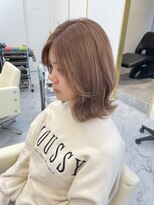 ミュール(meulu-)&nbsp;ミルクティーベージュ