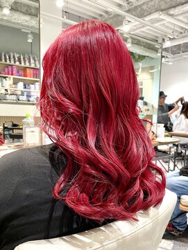 ゼストララ(ZEST Lara) 【YUICHI】アリエル レッド 【吉祥寺】