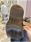 オリーブアッシュ×ピチキュア×美髪×艶髪「渋谷/髪質改善TR」